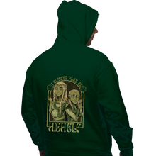 Load image into Gallery viewer, Secret_Shirts Pullover Hoodies, Unisex / Small / Forest I Play As High Elf