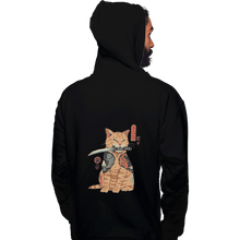 Load image into Gallery viewer, Shirts Zippered Hoodies, Unisex / Small / Black Catana