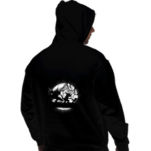 Load image into Gallery viewer, Daily_Deal_Shirts Pullover Hoodies, Unisex / Small / Black Moonlight Digivolution
