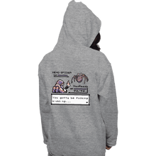 Load image into Gallery viewer, Secret_Shirts Pullover Hoodies, Unisex / Small / Sports Grey Pocket Thing