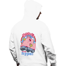 Load image into Gallery viewer, Daily_Deal_Shirts Pullover Hoodies, Unisex / Small / White Pink Hype!