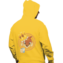 Load image into Gallery viewer, Shirts Zippered Hoodies, Unisex / Small / White Bad Fur Day