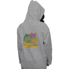 Load image into Gallery viewer, Shirts Pullover Hoodies, Unisex / Small / Sports Grey Light World
