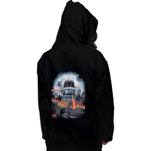 Load image into Gallery viewer, Shirts Pullover Hoodies, Unisex / Small / Black Kaiju Dalek