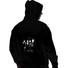 Load image into Gallery viewer, Secret_Shirts Pullover Hoodies, Unisex / Small / Black Time And Space