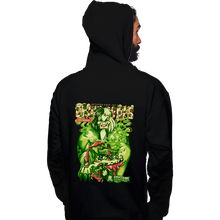 Load image into Gallery viewer, Daily_Deal_Shirts Pullover Hoodies, Unisex / Small / Black Cruel Bones