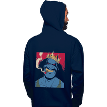 Load image into Gallery viewer, Shirts Pullover Hoodies, Unisex / Small / Navy Notorious FRAG