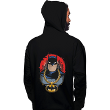Load image into Gallery viewer, Shirts Pullover Hoodies, Unisex / Small / Black Dark Knight Drip