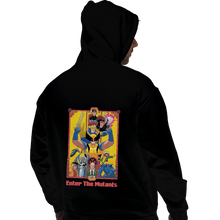 Load image into Gallery viewer, Shirts Zippered Hoodies, Unisex / Small / Black Enter The Mutants
