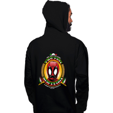 Load image into Gallery viewer, Shirts Pullover Hoodies, Unisex / Small / Black Taqueria Mercenaria