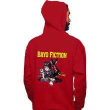 Load image into Gallery viewer, Secret_Shirts Pullover Hoodies, Unisex / Small / Red Bayo Fiction