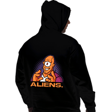 Load image into Gallery viewer, Secret_Shirts Pullover Hoodies, Unisex / Small / Black Because Me