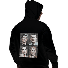 Load image into Gallery viewer, Shirts Pullover Hoodies, Unisex / Small / Black Ex Prez