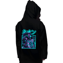 Load image into Gallery viewer, Daily_Deal_Shirts Pullover Hoodies, Unisex / Small / Black Mortal Neon