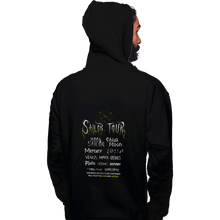 Load image into Gallery viewer, Shirts Pullover Hoodies, Unisex / Small / Black Sailor Tour