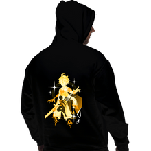 Load image into Gallery viewer, Shirts Pullover Hoodies, Unisex / Small / Black Traveler Aether