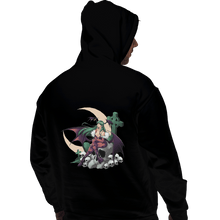 Load image into Gallery viewer, Shirts Pullover Hoodies, Unisex / Small / Black Night Warrior