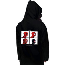 Load image into Gallery viewer, Shirts Pullover Hoodies, Unisex / Small / Black Spiderz