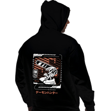 Load image into Gallery viewer, Shirts Pullover Hoodies, Unisex / Small / Black Denji Japanese Style