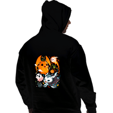 Load image into Gallery viewer, Daily_Deal_Shirts Pullover Hoodies, Unisex / Small / Black Digi Halloween