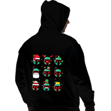 Load image into Gallery viewer, Daily_Deal_Shirts Pullover Hoodies, Unisex / Small / Black Bountiful Xmas
