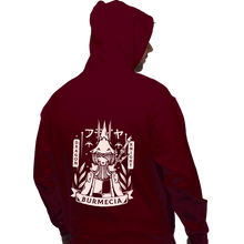 Load image into Gallery viewer, Secret_Shirts Pullover Hoodies, Unisex / Small / Maroon Freya Dragon Knight