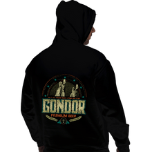 Load image into Gallery viewer, Daily_Deal_Shirts Pullover Hoodies, Unisex / Small / Black Gondor Beer