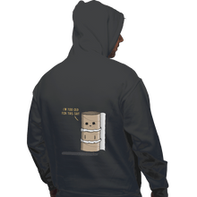 Load image into Gallery viewer, Shirts Zippered Hoodies, Unisex / Small / Dark Heather Paper Rold