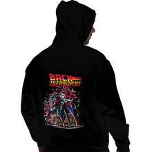 Load image into Gallery viewer, Secret_Shirts Pullover Hoodies, Unisex / Small / Black Back To The Spiderverse