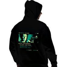 Load image into Gallery viewer, Shirts Pullover Hoodies, Unisex / Small / Black Make My Day