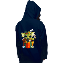 Load image into Gallery viewer, Daily_Deal_Shirts Pullover Hoodies, Unisex / Small / Navy Be My Baby