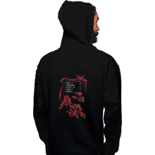 Load image into Gallery viewer, Shirts Pullover Hoodies, Unisex / Small / Black Horrible Night