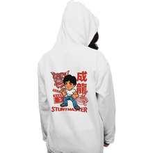 Load image into Gallery viewer, Shirts Pullover Hoodies, Unisex / Small / White Stuntmaster
