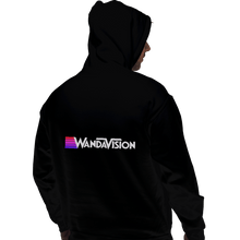Load image into Gallery viewer, Shirts Pullover Hoodies, Unisex / Small / Black RetroVision