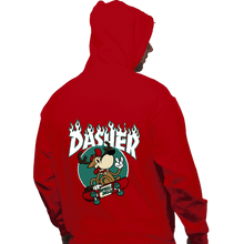 Load image into Gallery viewer, Secret_Shirts Pullover Hoodies, Unisex / Small / Red Dasher Thrasher