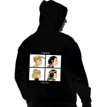 Load image into Gallery viewer, Shirts Pullover Hoodies, Unisex / Small / Black Alioth Days