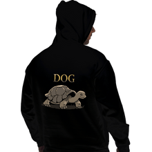 Load image into Gallery viewer, Daily_Deal_Shirts Pullover Hoodies, Unisex / Small / Black Dog Ahead