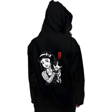 Load image into Gallery viewer, Daily_Deal_Shirts Pullover Hoodies, Unisex / Small / Black Rock And Snow