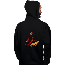 Load image into Gallery viewer, Shirts Pullover Hoodies, Unisex / Small / Black Fooly Cooly