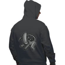 Load image into Gallery viewer, Shirts Pullover Hoodies, Unisex / Small / Charcoal The Xeno King