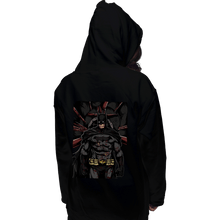 Load image into Gallery viewer, Secret_Shirts Pullover Hoodies, Unisex / Small / Black Dark Bat