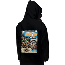Load image into Gallery viewer, Daily_Deal_Shirts Pullover Hoodies, Unisex / Small / Black The Hunters