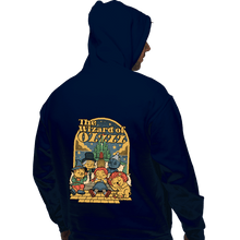 Load image into Gallery viewer, Daily_Deal_Shirts Pullover Hoodies, Unisex / Small / Navy The Wizard Of Sleep