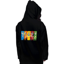 Load image into Gallery viewer, Daily_Deal_Shirts Pullover Hoodies, Unisex / Small / Black The Sailor Scouts