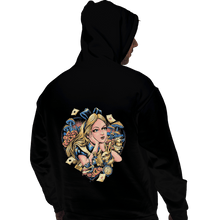 Load image into Gallery viewer, Shirts Pullover Hoodies, Unisex / Small / Black Curious Heart