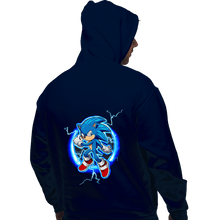 Load image into Gallery viewer, Secret_Shirts Pullover Hoodies, Unisex / Small / Navy License 2 Quill!