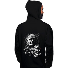 Load image into Gallery viewer, Daily_Deal_Shirts Pullover Hoodies, Unisex / Small / Black Pinhead Splatter