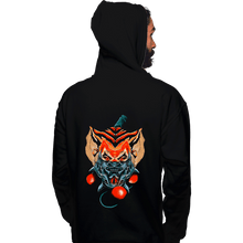 Load image into Gallery viewer, Shirts Pullover Hoodies, Unisex / Small / Black Tygra Ninja