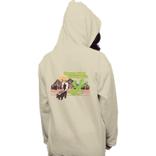 Load image into Gallery viewer, Daily_Deal_Shirts Pullover Hoodies, Unisex / Small / Sand Lonely Skunk
