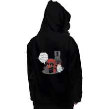 Load image into Gallery viewer, Shirts Zippered Hoodies, Unisex / Small / Black Immortal Note